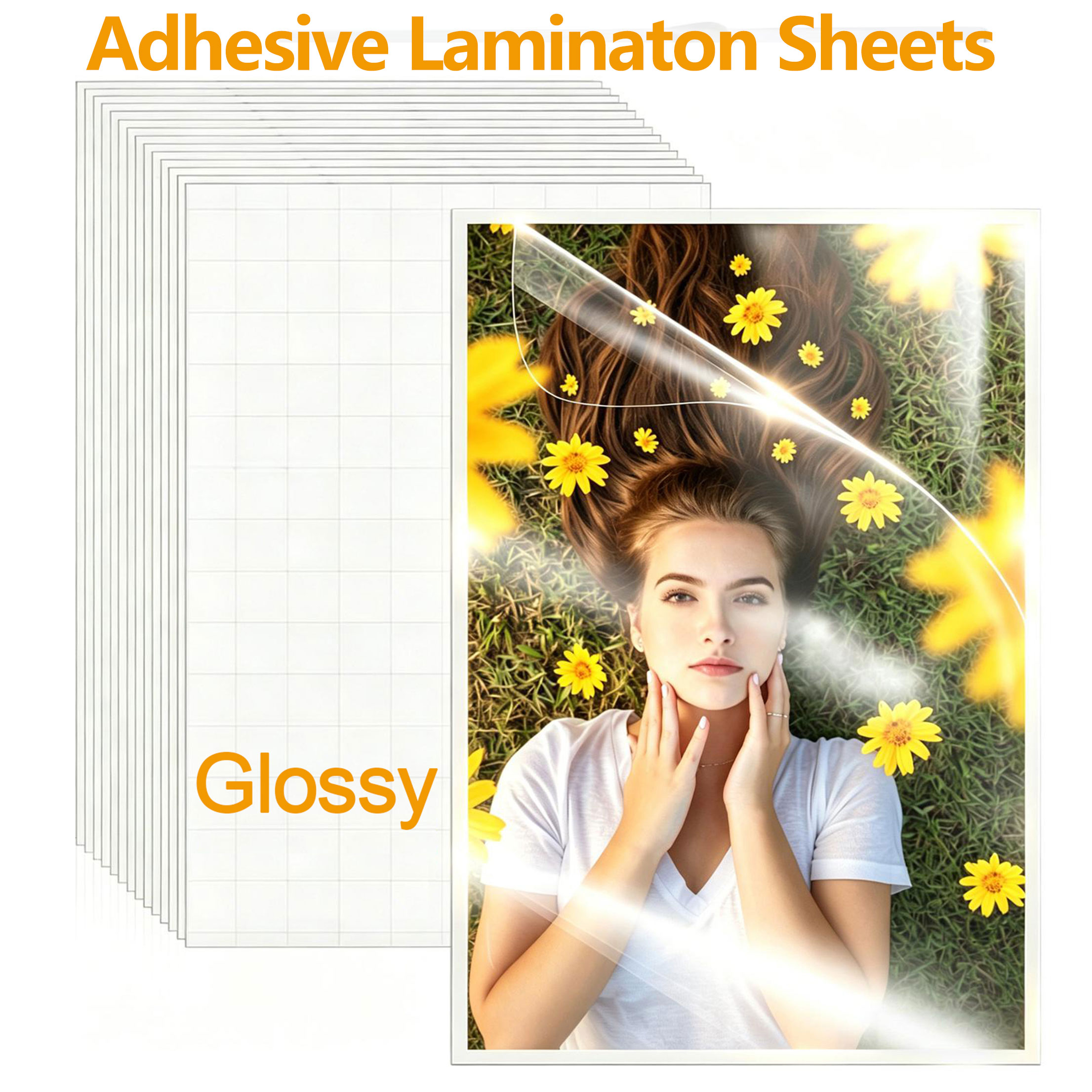 A4 Self-Adhesive Laminating Sh - Photo Booth Machine ulasan dan harga
