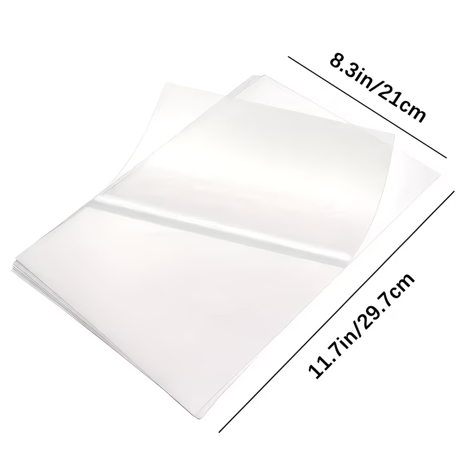 A4 Self-Adhesive Laminating Sh - Photo Booth Machine ulasan dan harga