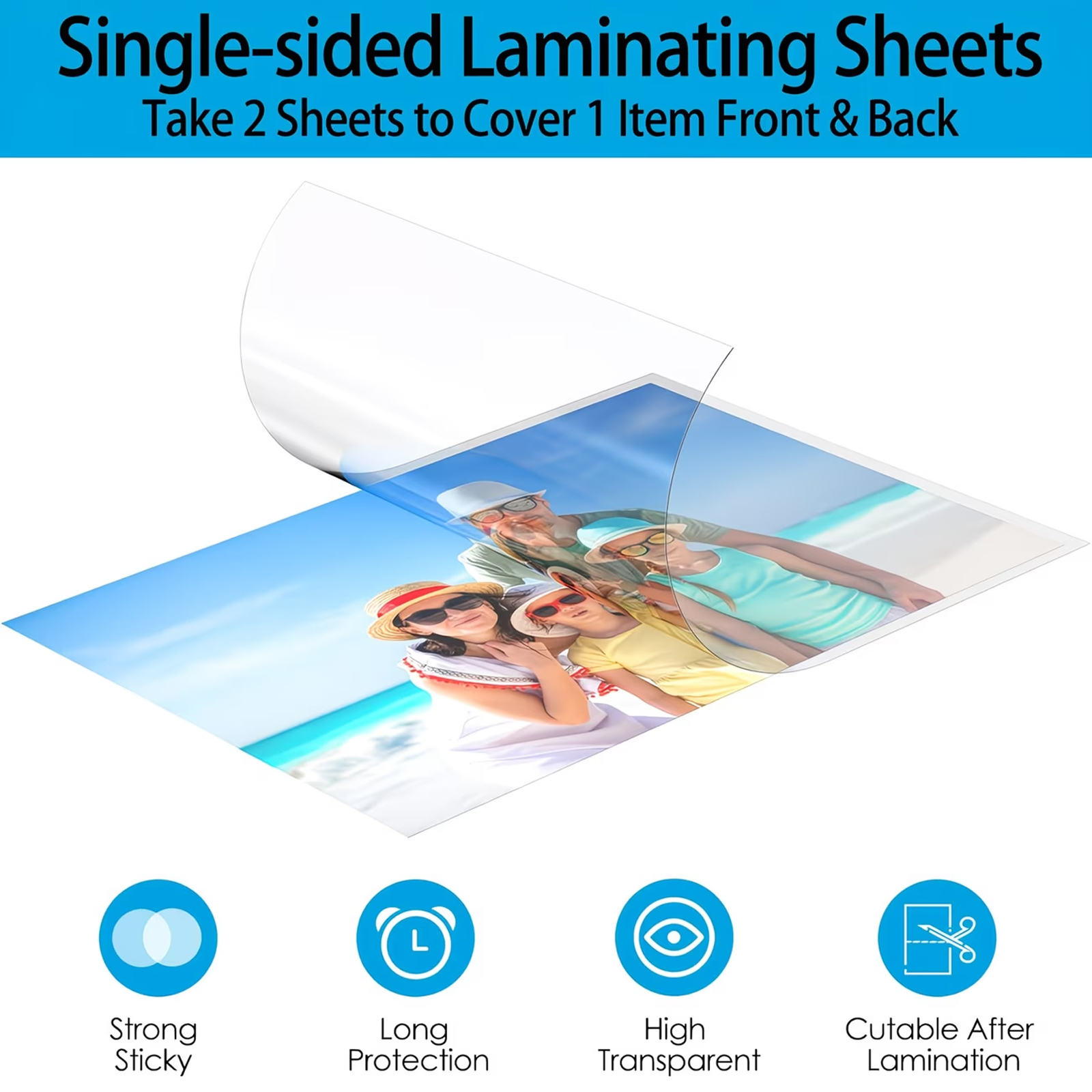 A4 Self-Adhesive Laminating Sh - Photo Booth Machine ulasan dan harga