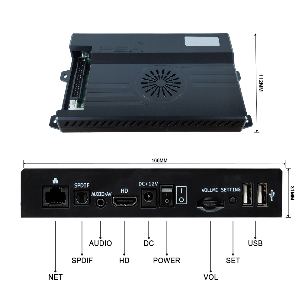 3D WiFi 10888 in 1 Pandora Sag - Arcade X ulasan dan harga