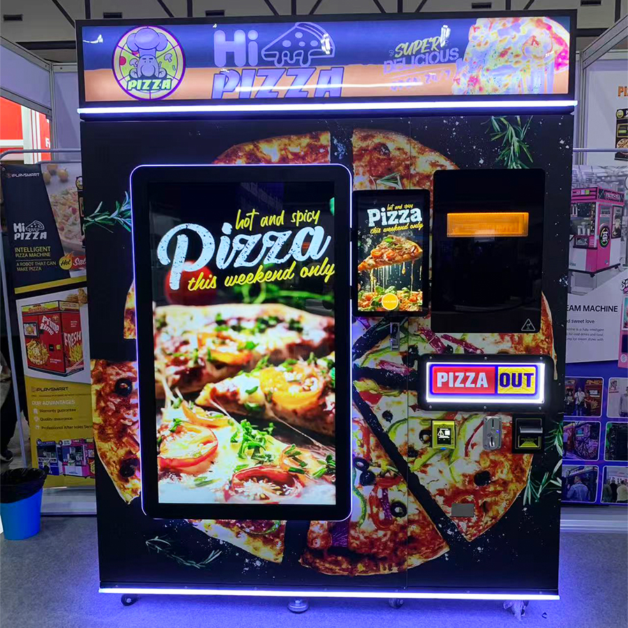 Customized Commercial Smart Pi - Commercial Vending Machine ulasan dan harga