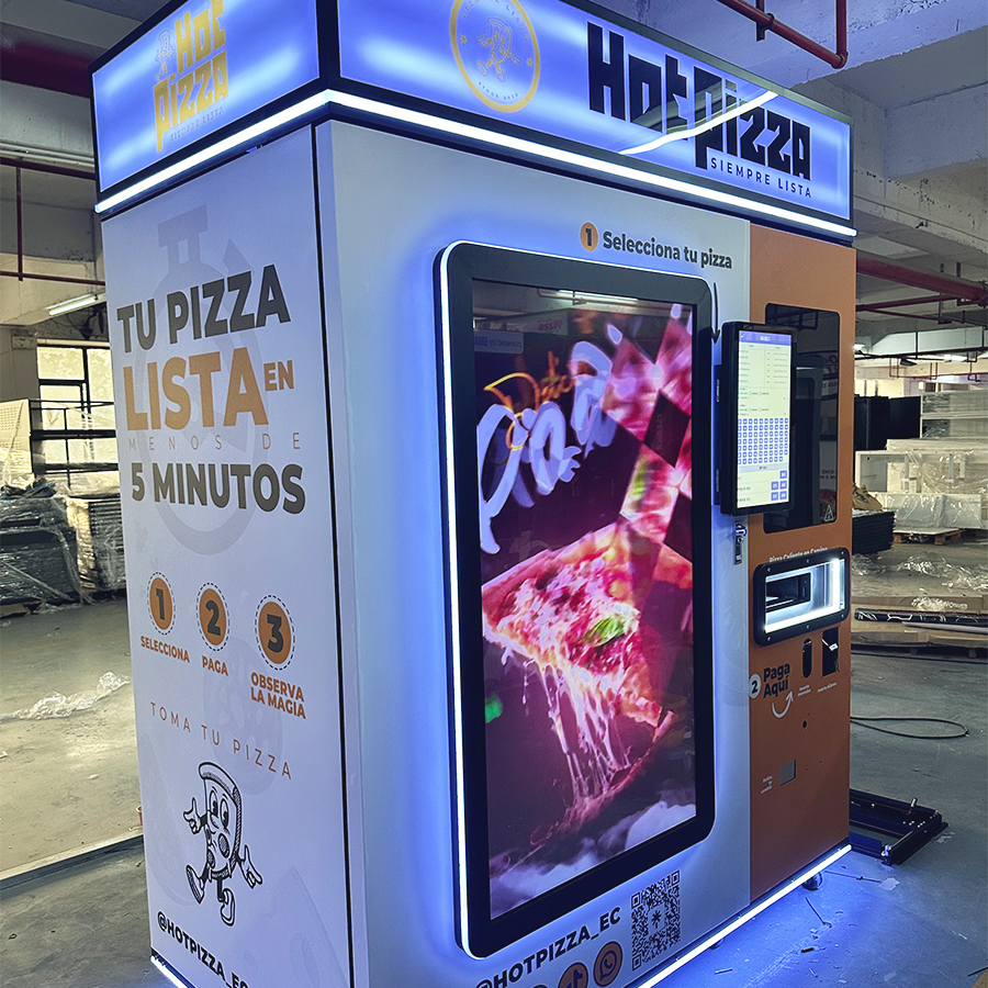 Customized Commercial Smart Pi - Commercial Vending Machine ulasan dan harga