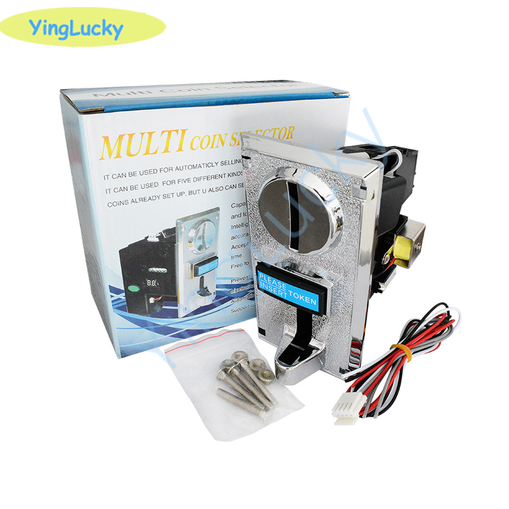 Free shipping 616 Multi Coin A - Arcade Vending & Laundry Revenue ulasan dan harga