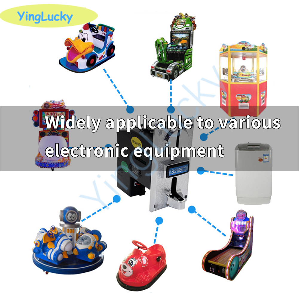 Free shipping 616 Multi Coin A - Arcade Vending & Laundry Revenue ulasan dan harga