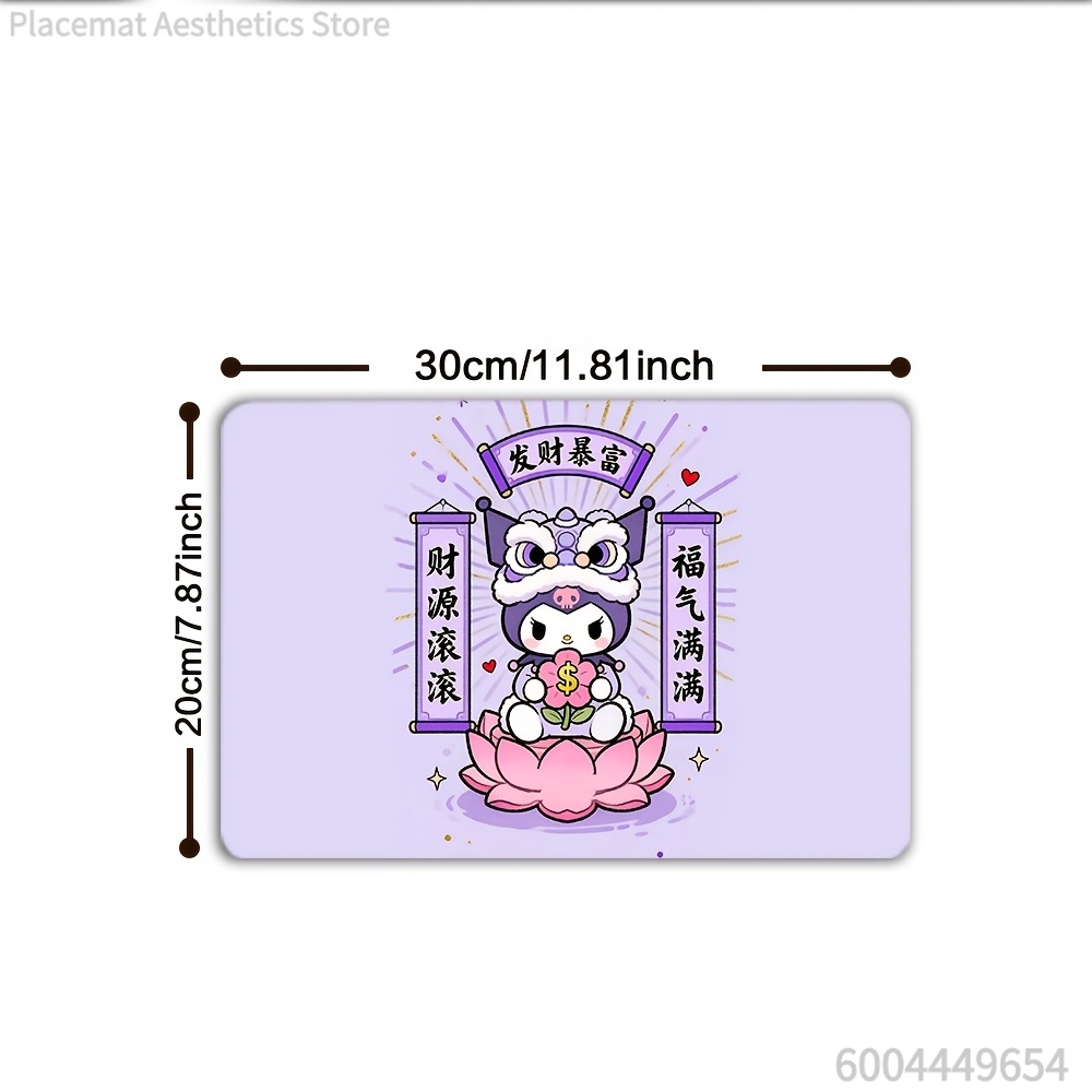 1pc Lion Dance K-Kuromis -Them - Dance Pad Machine ulasan dan harga