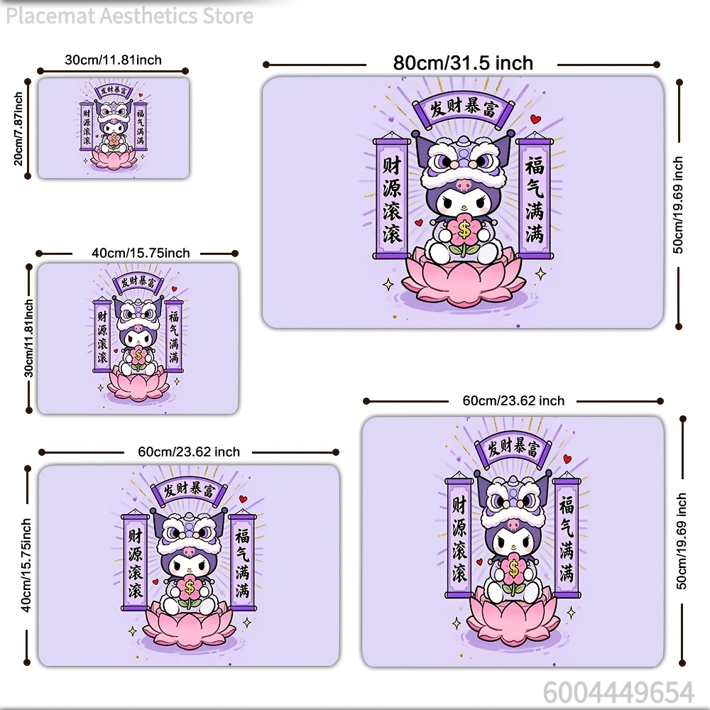 1pc Lion Dance K-Kuromis -Them - Dance Pad Machine ulasan dan harga