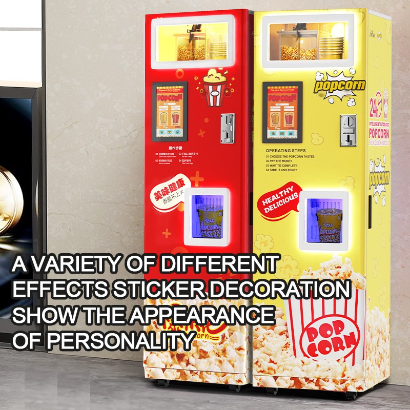 FL Customized Wholesale Campus - Popcorn Vending Machine ulasan dan harga