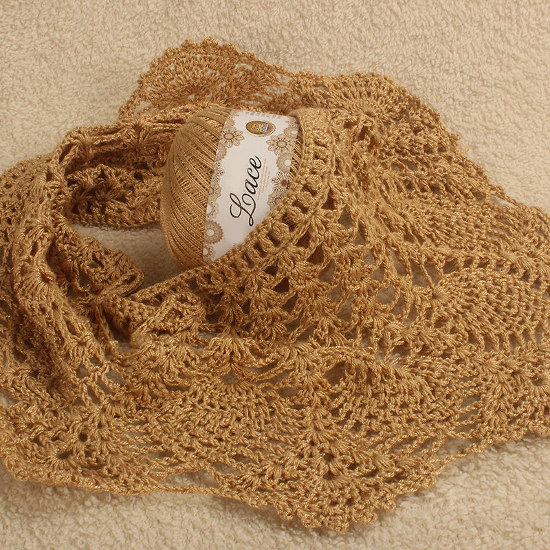 4 Skeins of No. 8 Pearl Lace Y - Skee Ball Arcade ulasan dan harga