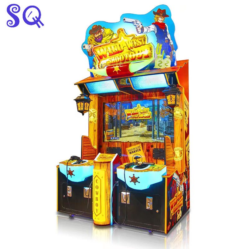 Arcade Game Gun Coin-Operated  - Ticket Redemption Machine ulasan dan harga