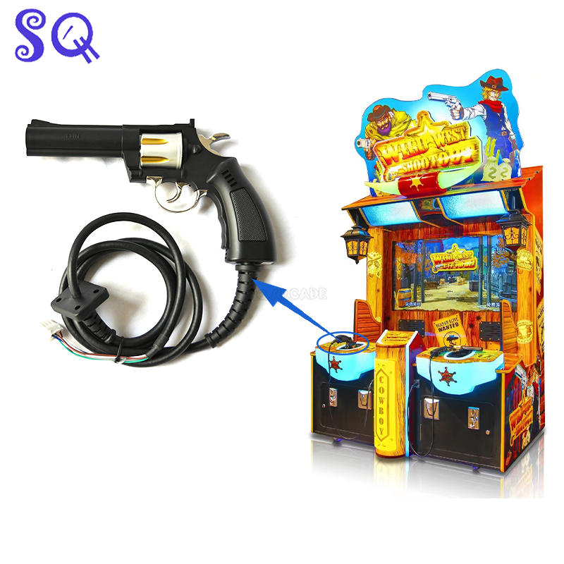 Arcade Game Gun Coin-Operated  - Ticket Redemption Machine ulasan dan harga