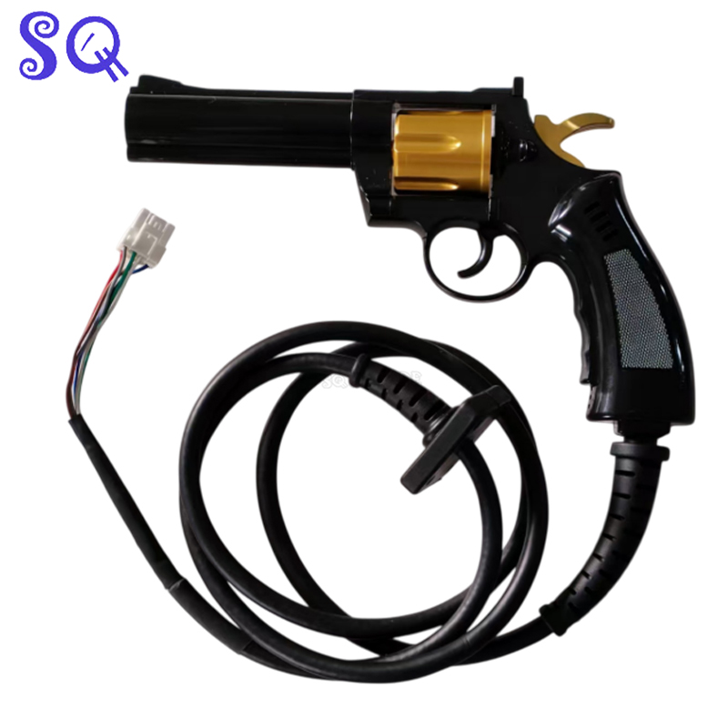 Arcade Game Gun Coin-Operated  - Ticket Redemption Machine ulasan dan harga
