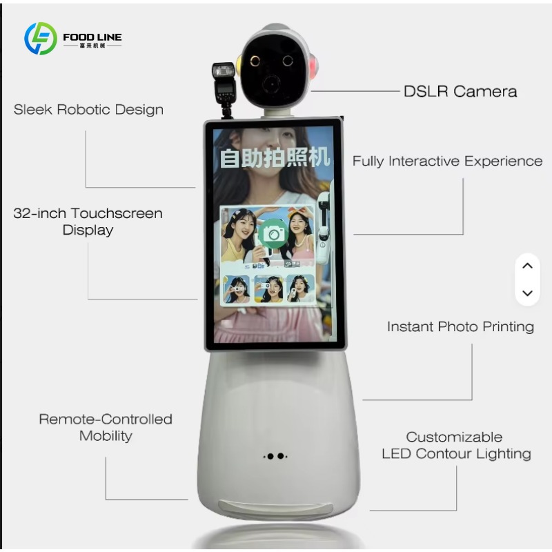 Customized New Selfie Magic Ro - Photo Booth Machine ulasan dan harga
