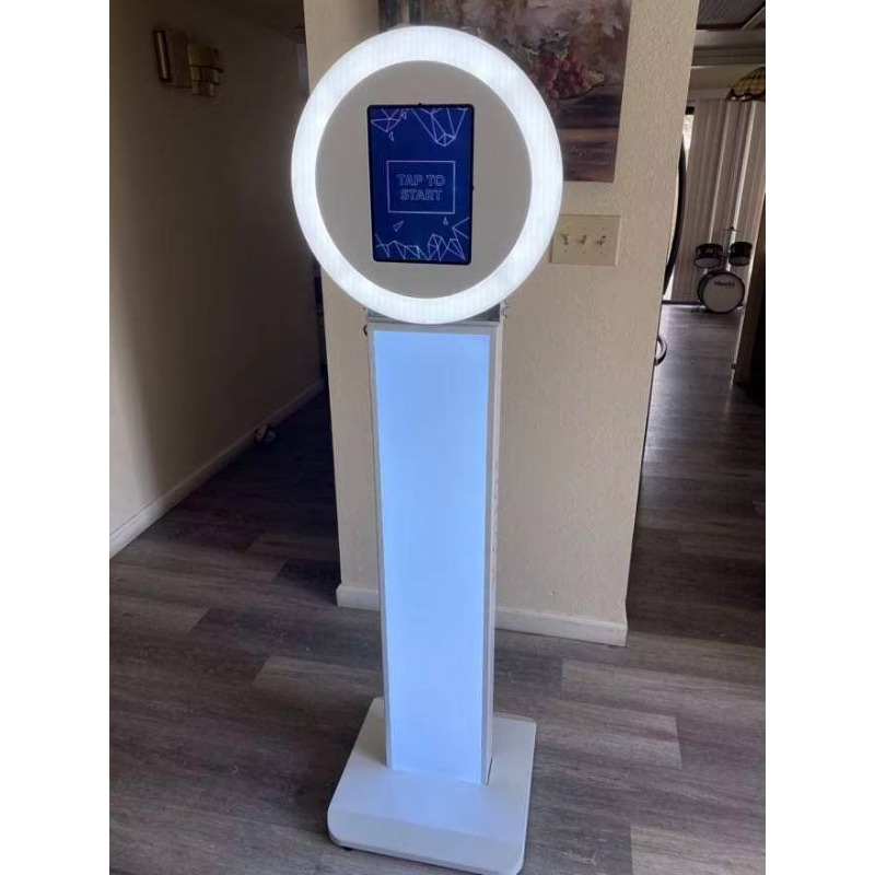 Portable Photo Booth Brightnes - Photo Booth Machine ulasan dan harga