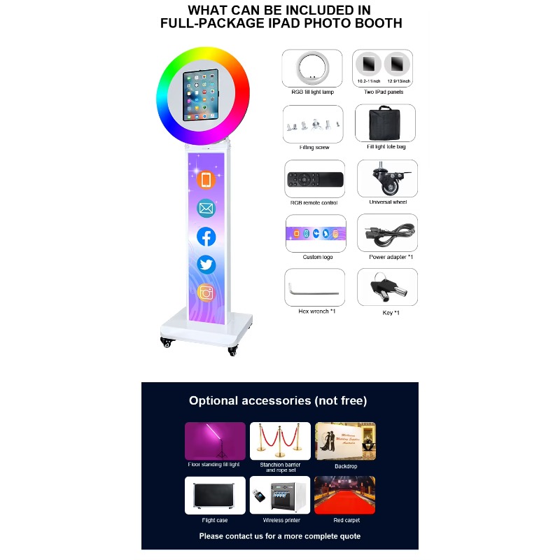 Portable Photo Booth Brightnes - Photo Booth Machine ulasan dan harga