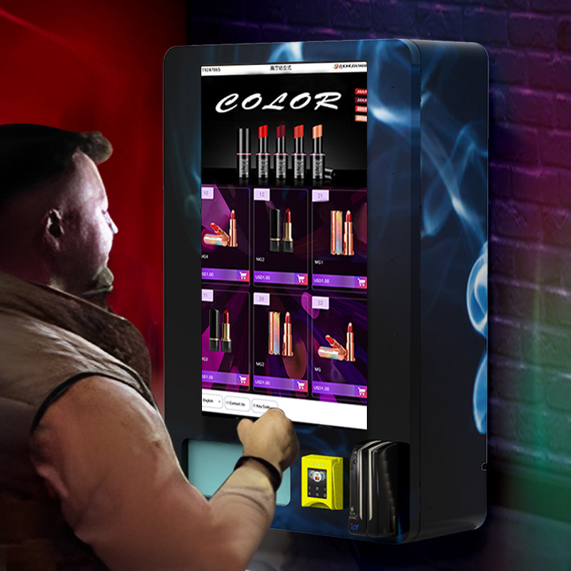 Export Wall-mounted Mini Cigar - Vending Machine Qr Code ulasan dan harga