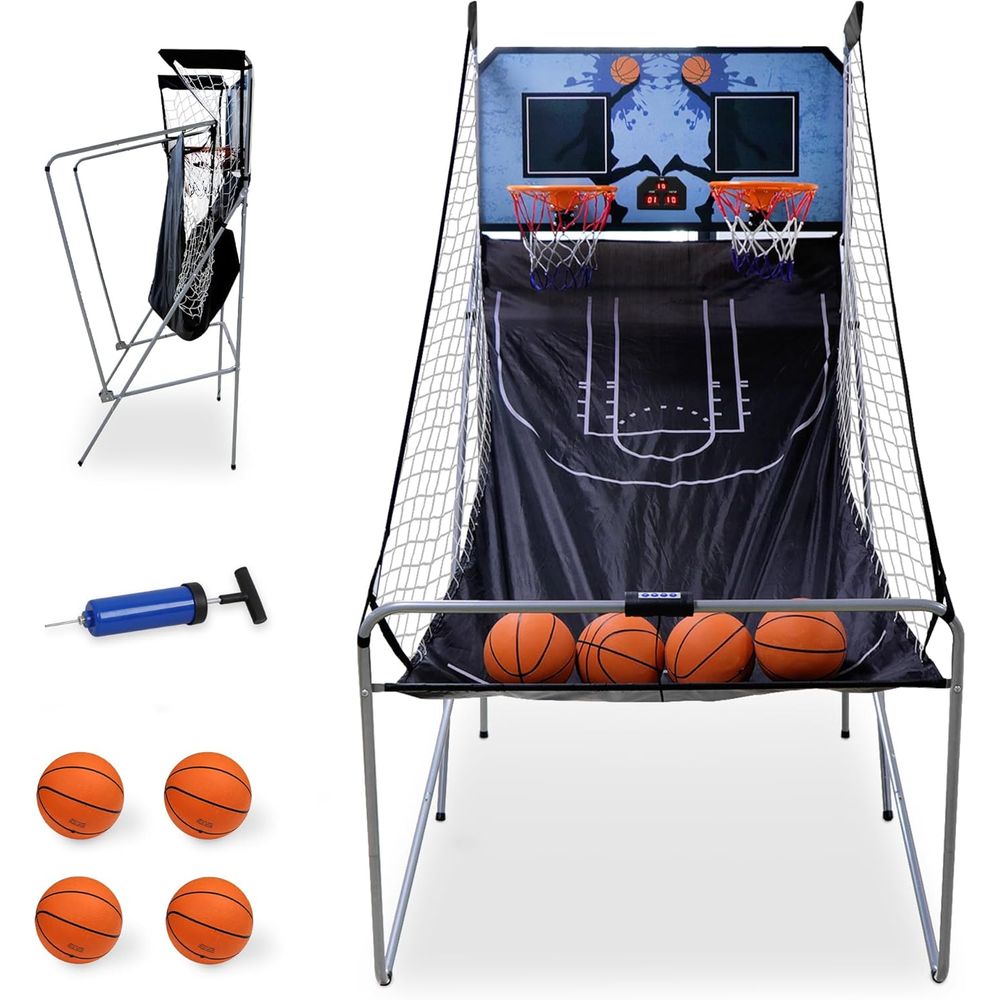 Indoor Basketball Arcade Game  - Arcade Games & Vending Co ulasan dan harga