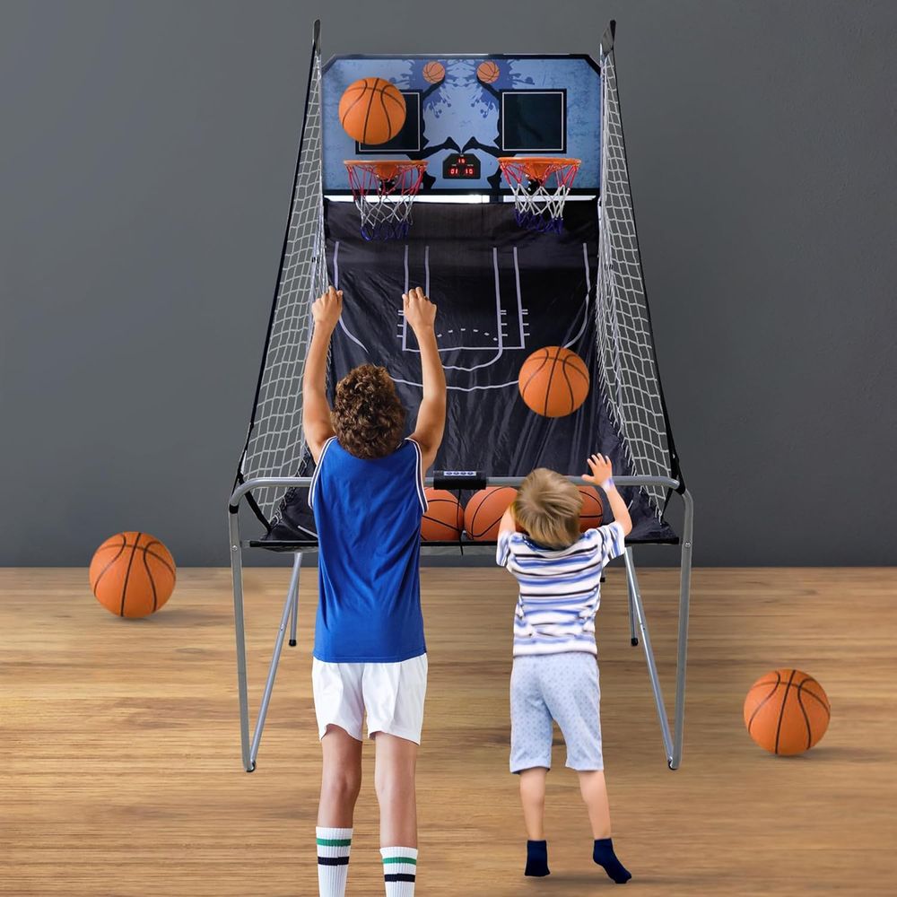 Indoor Basketball Arcade Game  - Arcade Games & Vending Co ulasan dan harga