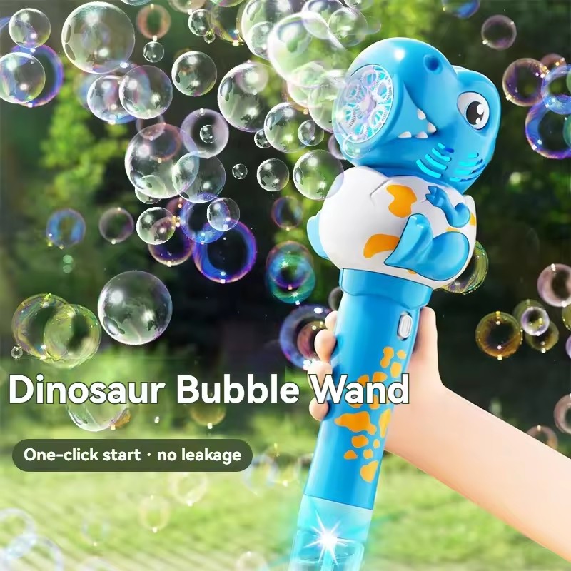 Cute Dinosaur Bubble Gun Elect - Bubble Gum Machine ulasan dan harga