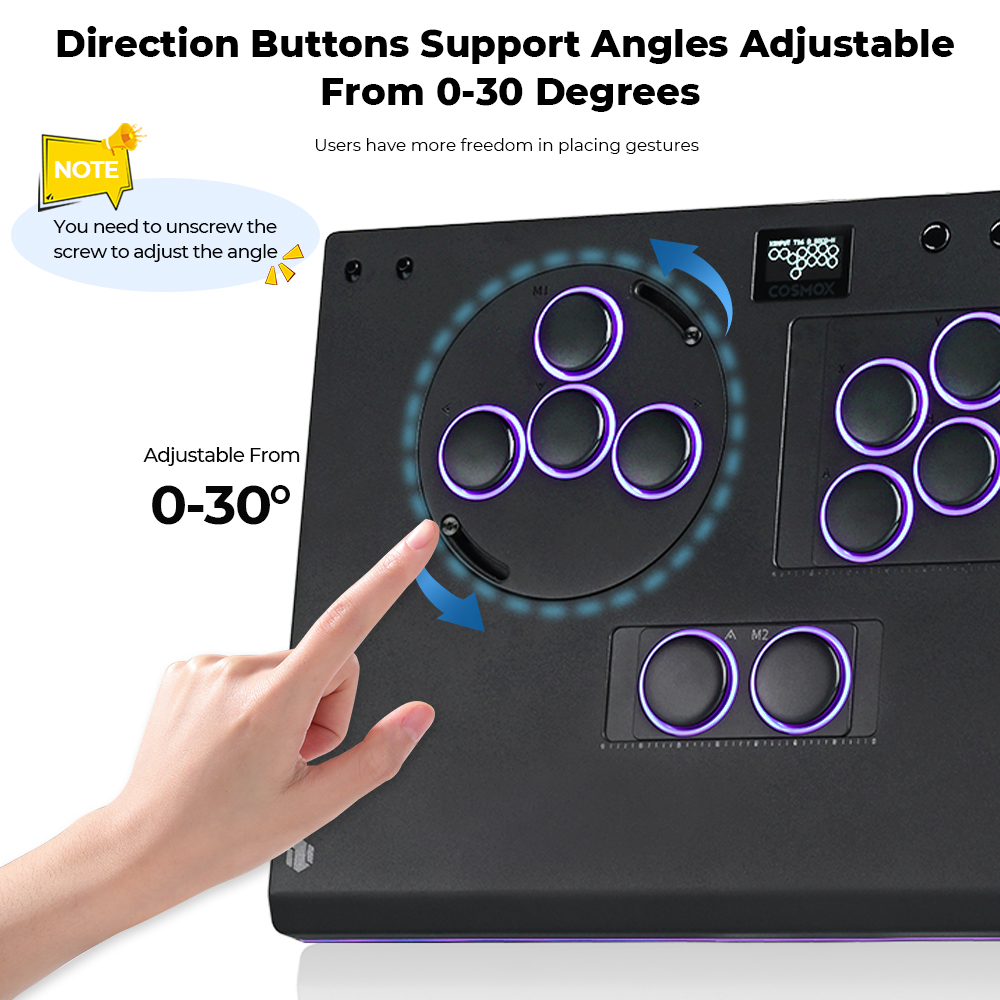 Haute42 Hitbox Leverless Contr - Arcade X ulasan dan harga