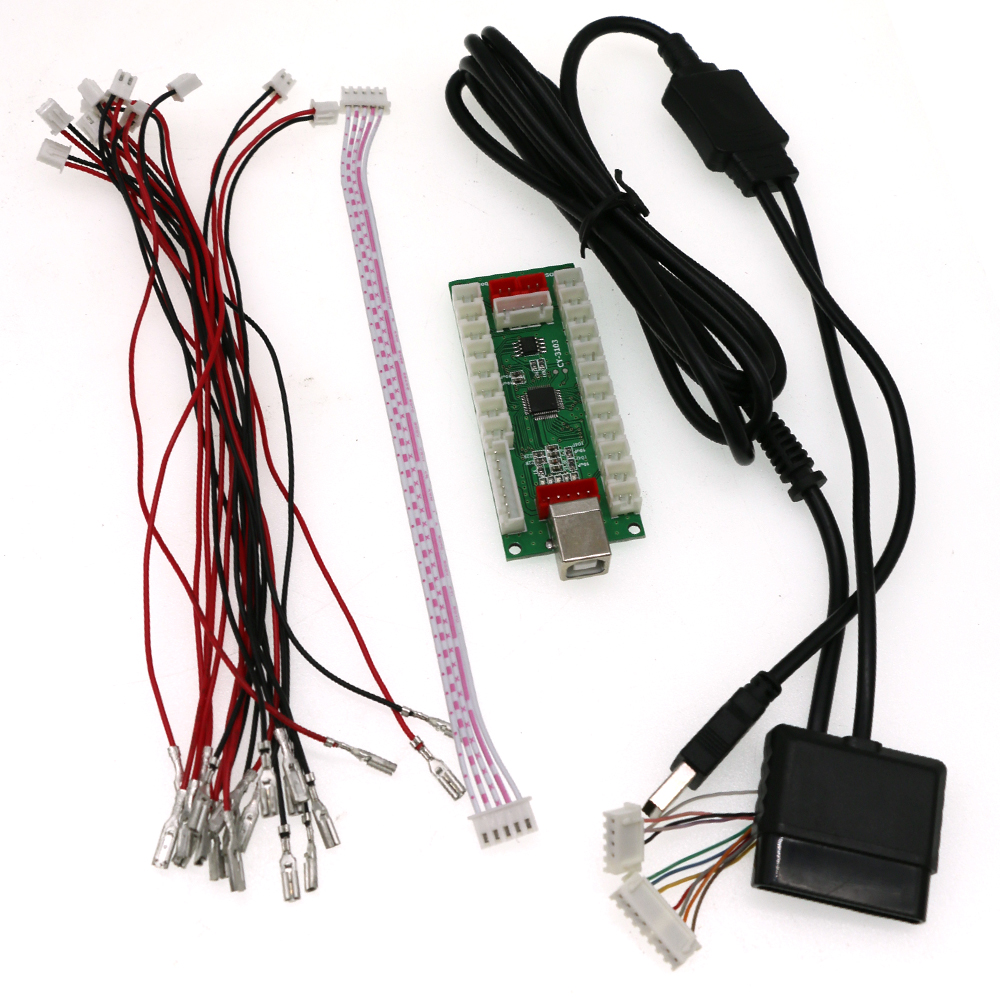 PC - PS2 - PS3 3 In 1 USB To J - Usb Game Board Jamma ulasan dan harga