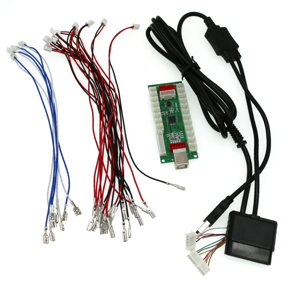 PC - PS2 - PS3 3 In 1 USB To J - Usb Game Board Jamma ulasan dan harga