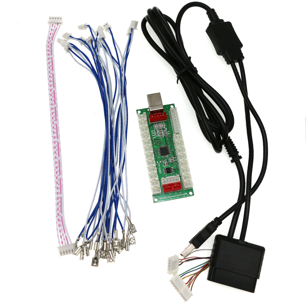 PC - PS2 - PS3 3 In 1 USB To J - Usb Game Board Jamma ulasan dan harga