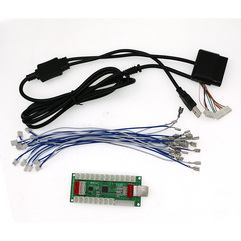 PC - PS2 - PS3 3 In 1 USB To J - Usb Game Board Jamma ulasan dan harga