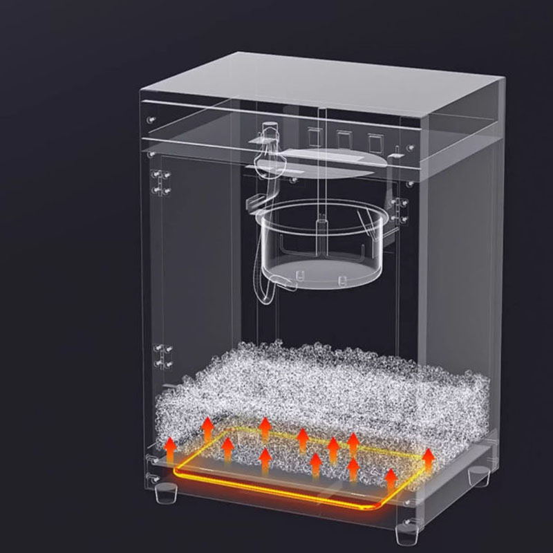 Fully Automatic Commercial Pop - Popcorn Vending Machine ulasan dan harga