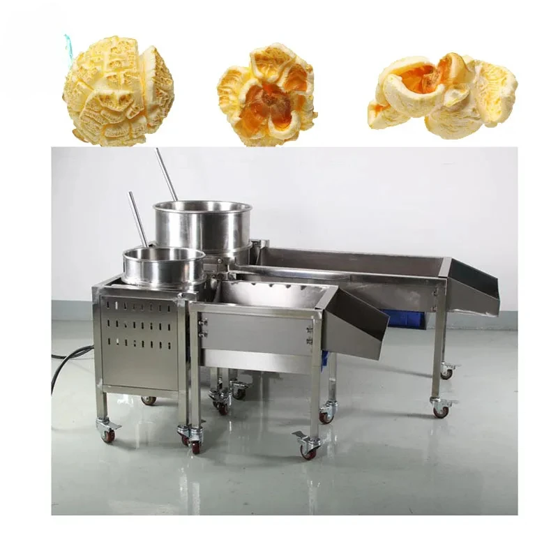 Industrial Caramel Popcorn Mac - Popcorn Vending Machine ulasan dan harga