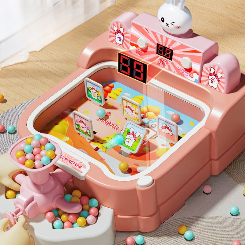 Kids Marble Game Machine Cute  - Pinball Machine ulasan dan harga