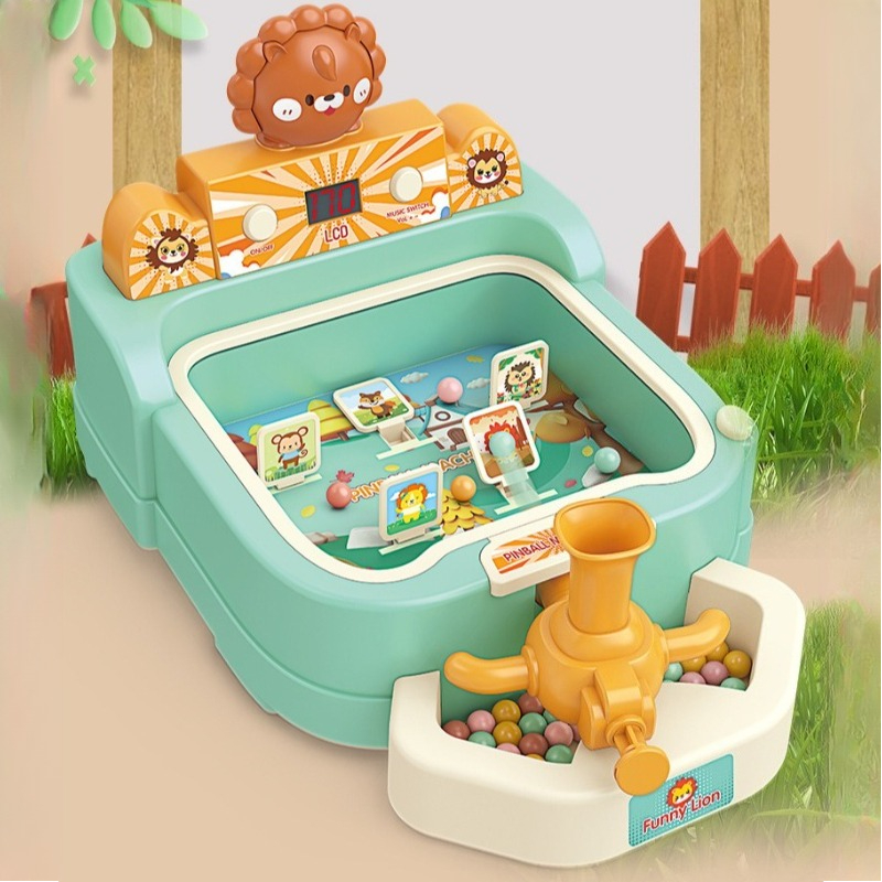 Kids Marble Game Machine Cute  - Pinball Machine ulasan dan harga
