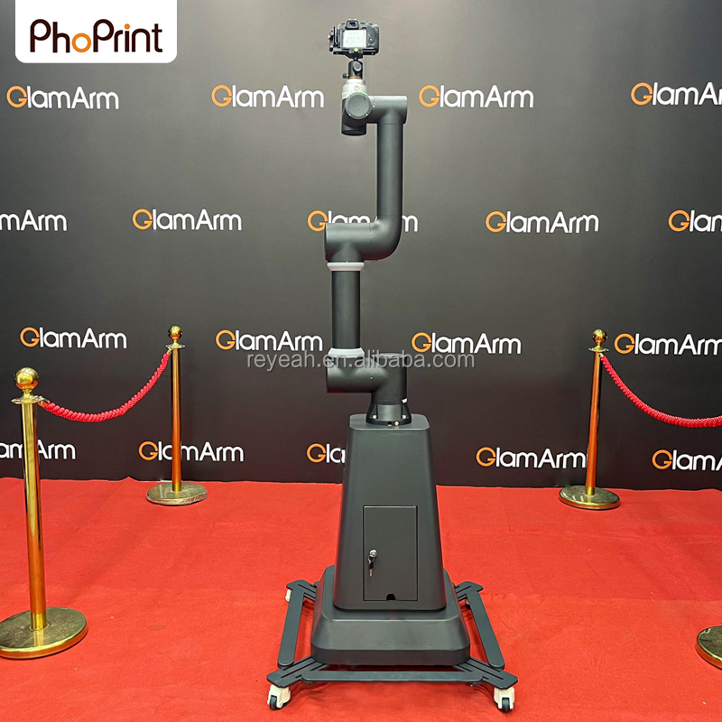 Phoprint Glambot Robotic Arm C - Photo Booth Machine ulasan dan harga
