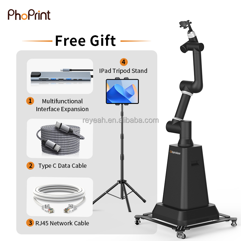 Phoprint Glambot Robotic Arm C - Photo Booth Machine ulasan dan harga