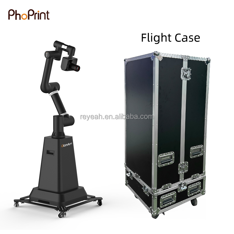 Phoprint Glambot Robotic Arm C - Photo Booth Machine ulasan dan harga