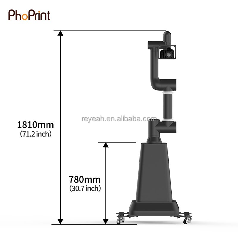 Phoprint Glambot Robotic Arm C - Photo Booth Machine ulasan dan harga