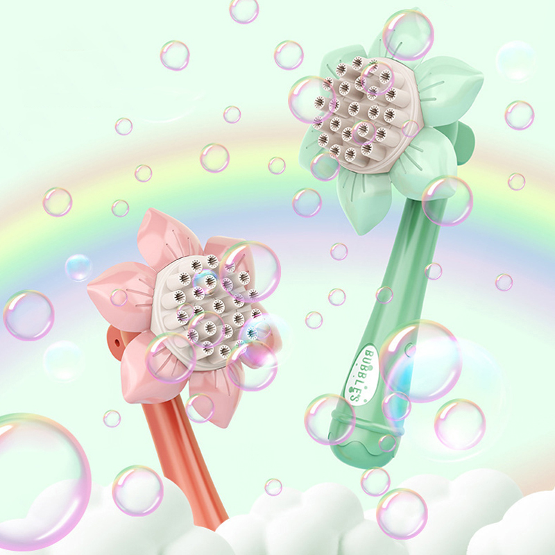 2026 Electric Bubble Gun Toys  - Bubble Gum Machine ulasan dan harga