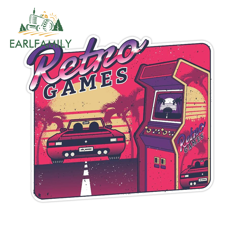 EARLFAMILY 13cm x 11.5cm Cool  - Arcade X ulasan dan harga