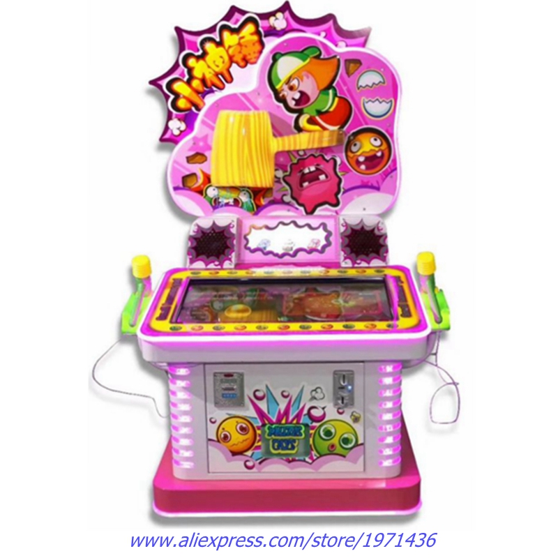 Hammer Hitting Video Games Amu - Ticket Redemption Machine ulasan dan harga