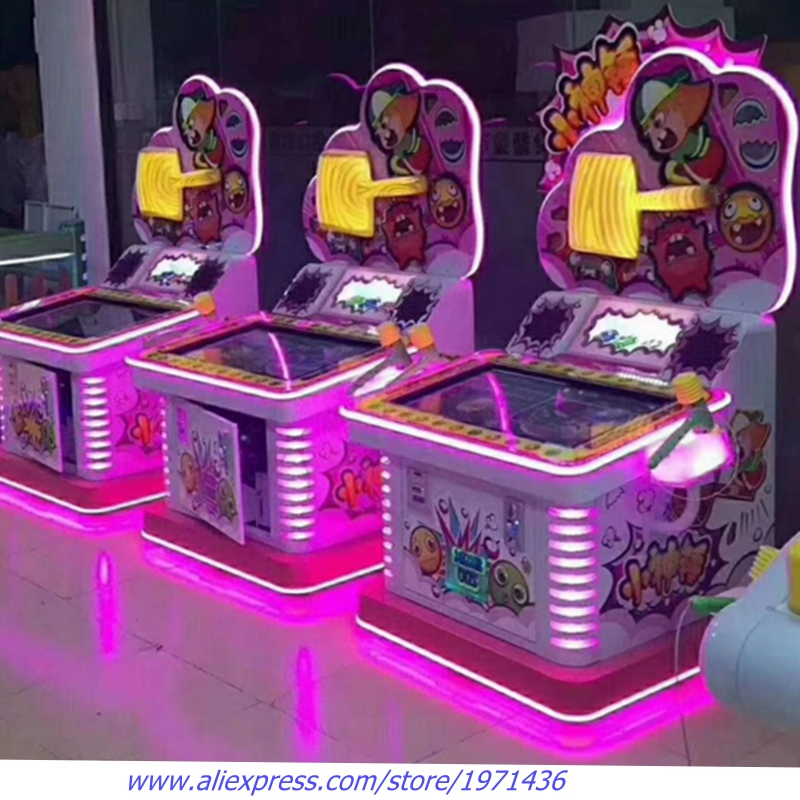 Hammer Hitting Video Games Amu - Ticket Redemption Machine ulasan dan harga