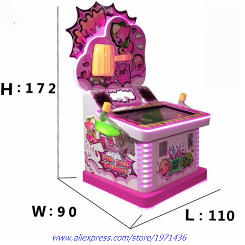 Hammer Hitting Video Games Amu - Ticket Redemption Machine ulasan dan harga