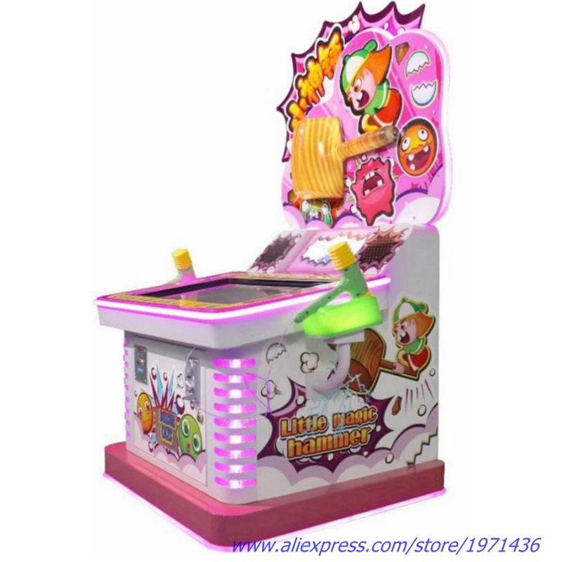 Hammer Hitting Video Games Amu - Ticket Redemption Machine ulasan dan harga