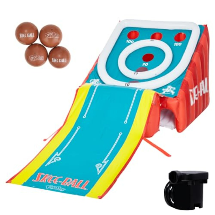 11 Ft Inflatable Skee-Ball Gam - Skee Ball Arcade ulasan dan harga