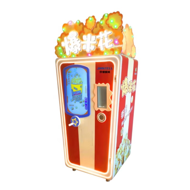 Commercial Multi-flavor Popcor - Popcorn Vending Machine ulasan dan harga