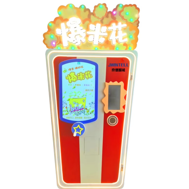 Commercial Multi-flavor Popcor - Popcorn Vending Machine ulasan dan harga