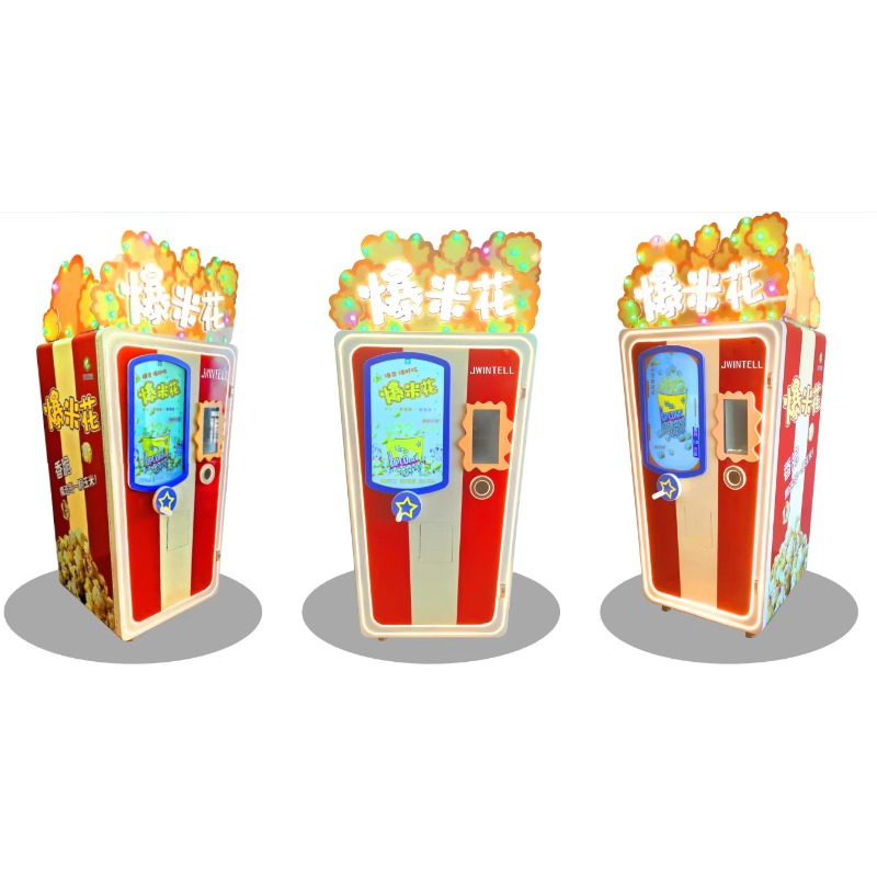 Commercial Multi-flavor Popcor - Popcorn Vending Machine ulasan dan harga