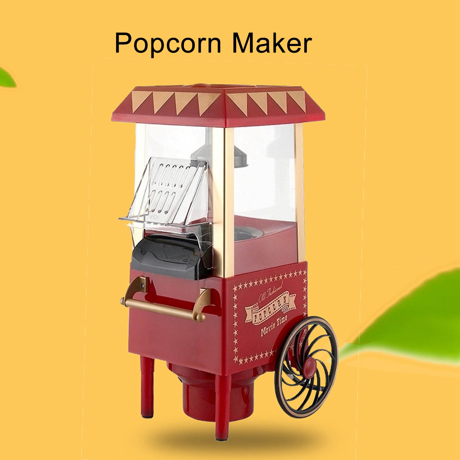 Automatic Popcorn Popper Popco - Popcorn Vending Machine ulasan dan harga