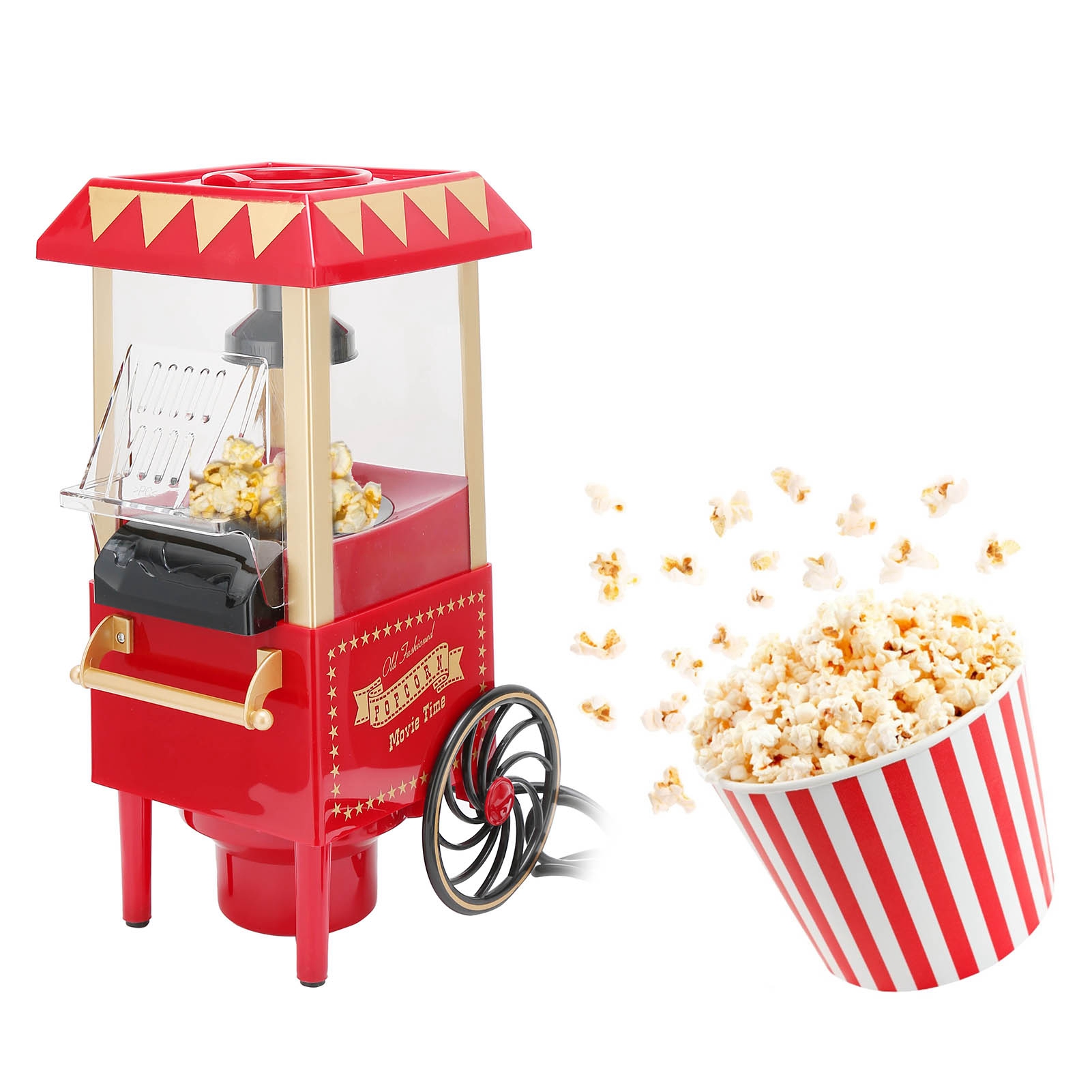 Automatic Popcorn Popper Popco - Popcorn Vending Machine ulasan dan harga