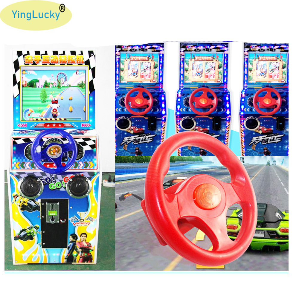 yinglucky Steering wheel 31 in - Ticket Redemption Machine ulasan dan harga
