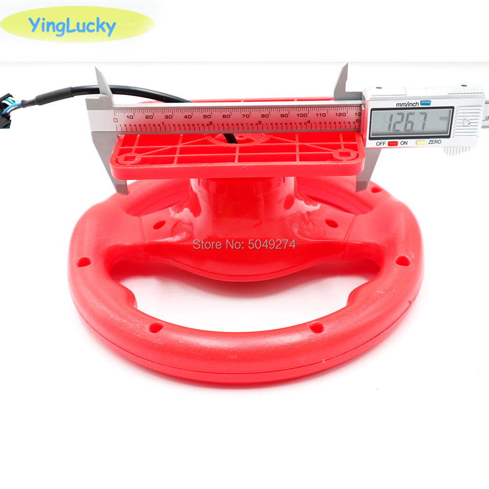 yinglucky Steering wheel 31 in - Ticket Redemption Machine ulasan dan harga