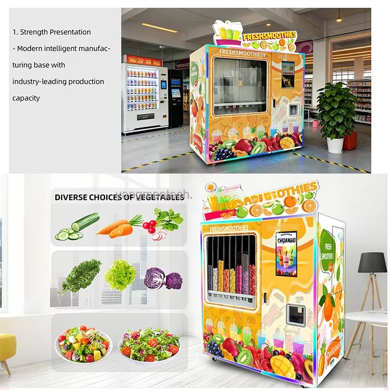 Customized Multi Payment All I - Vending Machine Qr Code ulasan dan harga